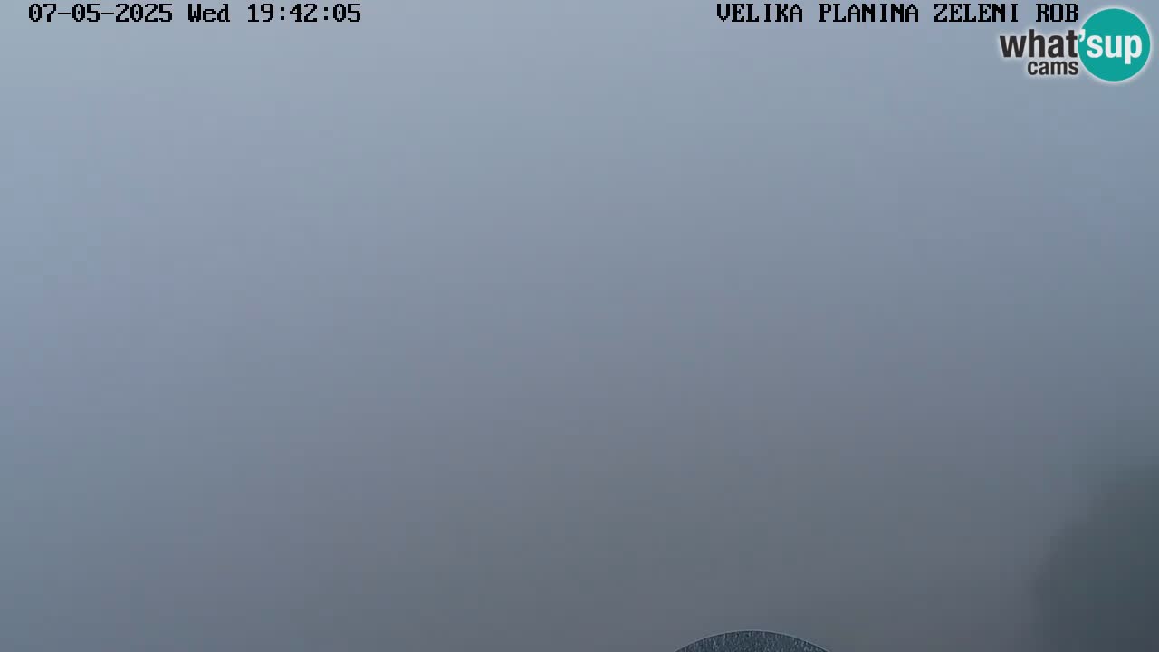 Kamera u Živo Velika Planina