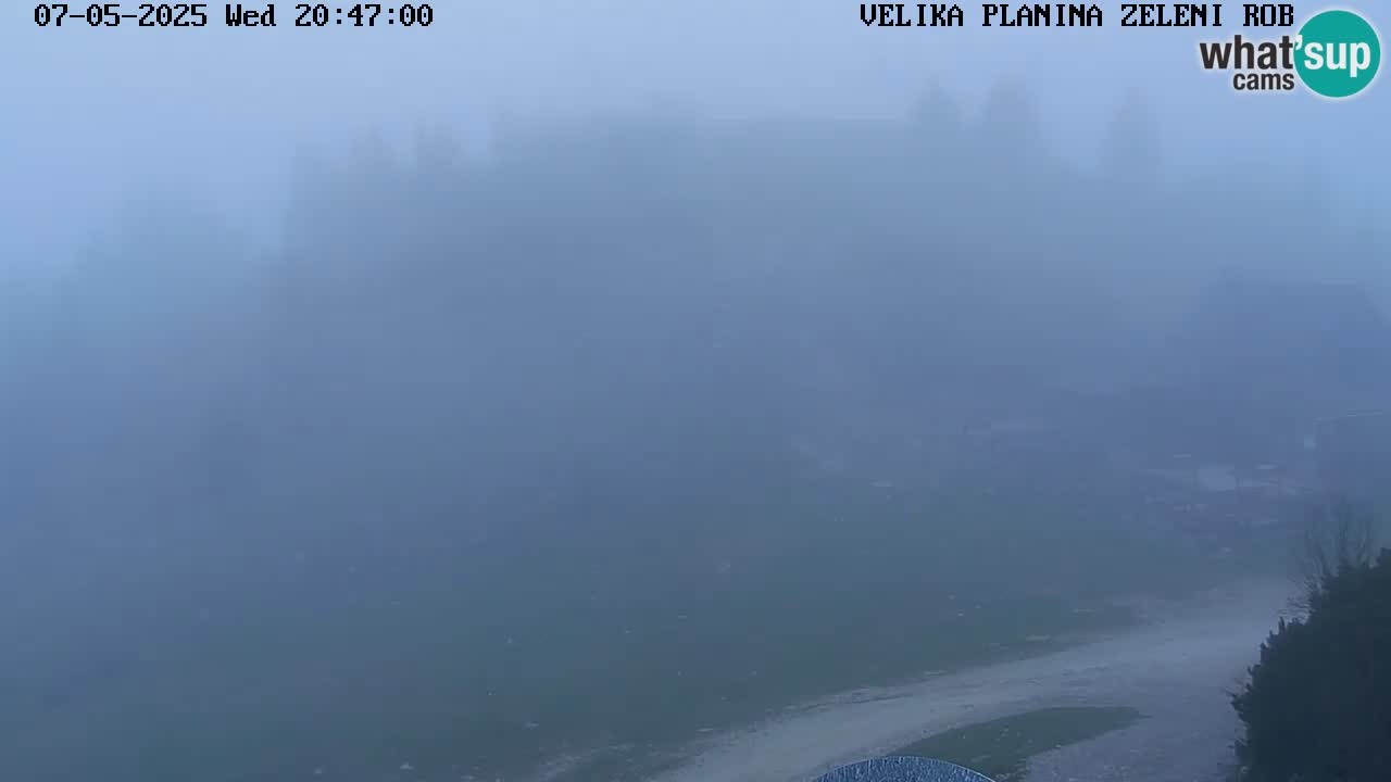 Zeleni Rob – Webcam live | Velika Planina
