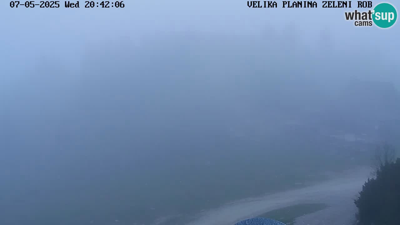 Zeleni Rob – Webcam live | Velika Planina