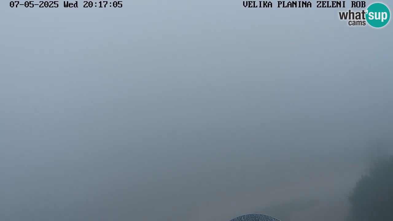 Zeleni Rob – Webcam live | Velika Planina