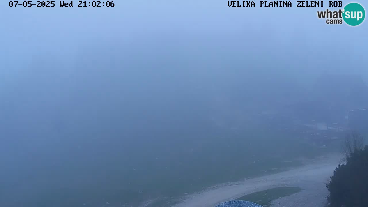 Zeleni Rob – Webcam live | Velika Planina