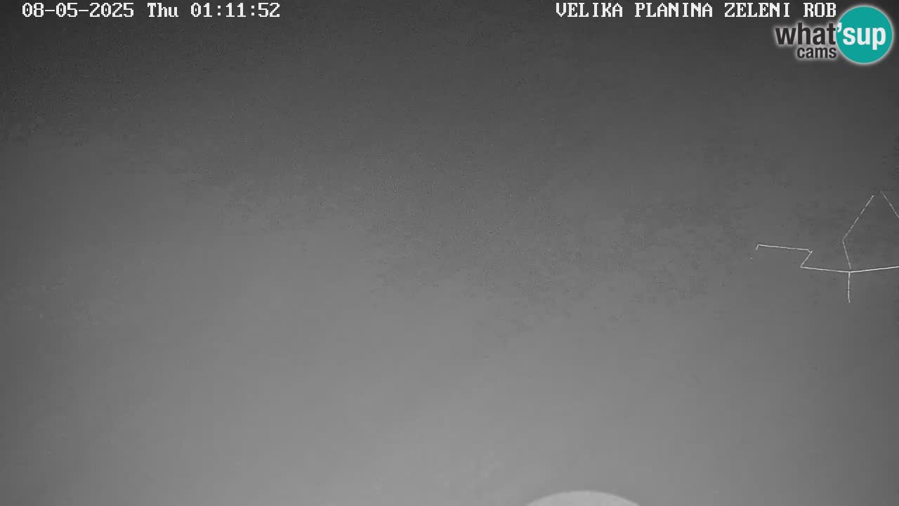 Zeleni Rob – Webcam live | Velika Planina