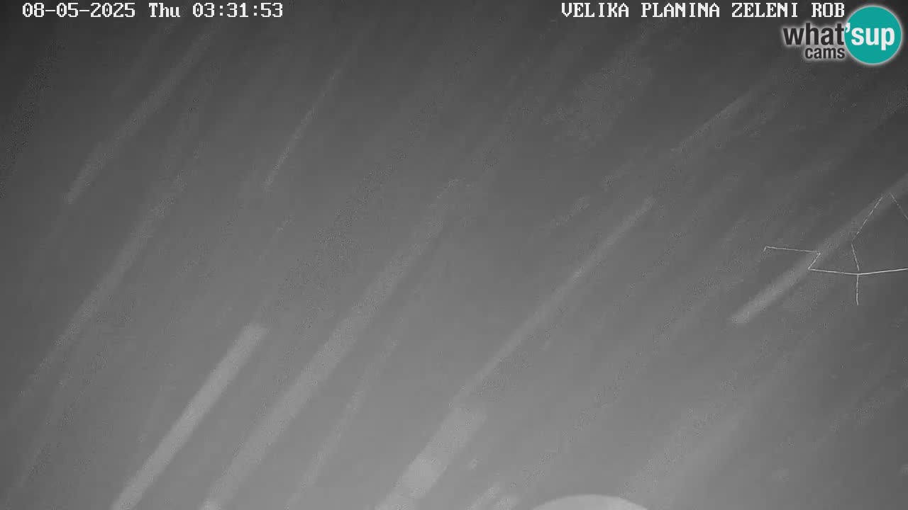 Zeleni Rob – Webcam live | Velika Planina