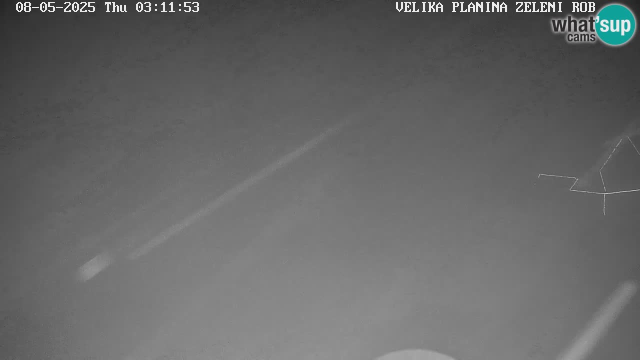 Zeleni Rob – Webcam live | Velika Planina