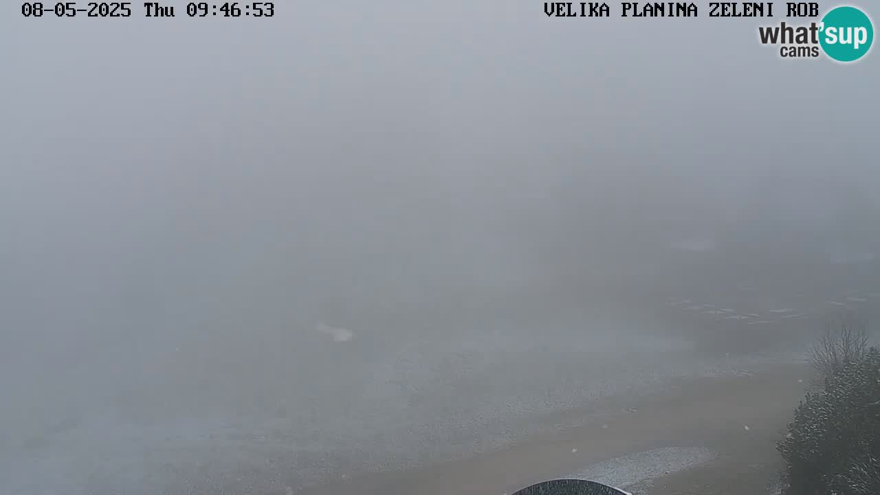 Zeleni Rob – Webcam live | Velika Planina