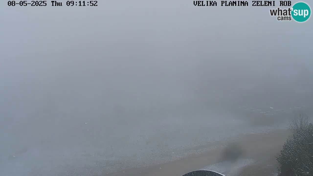 Webcam Live Velika Planina