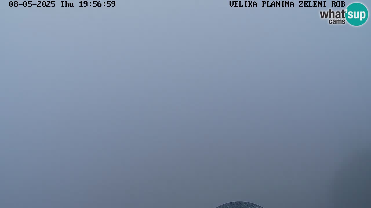 Zeleni Rob – Webcam live | Velika Planina