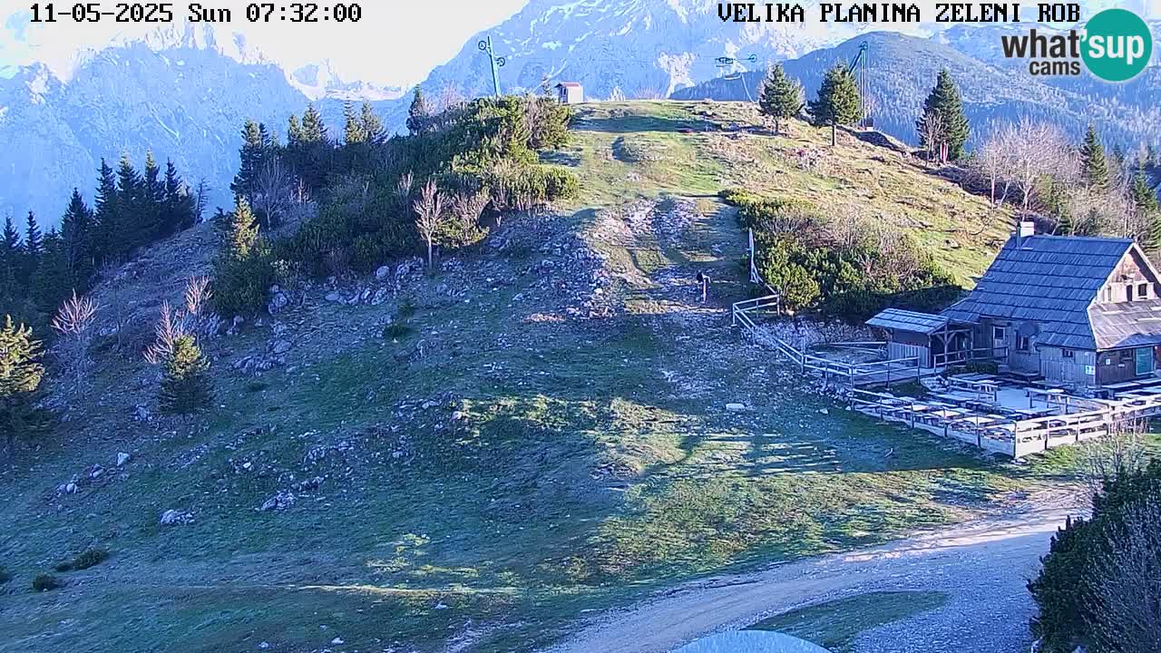 Velika Planina LiveCam