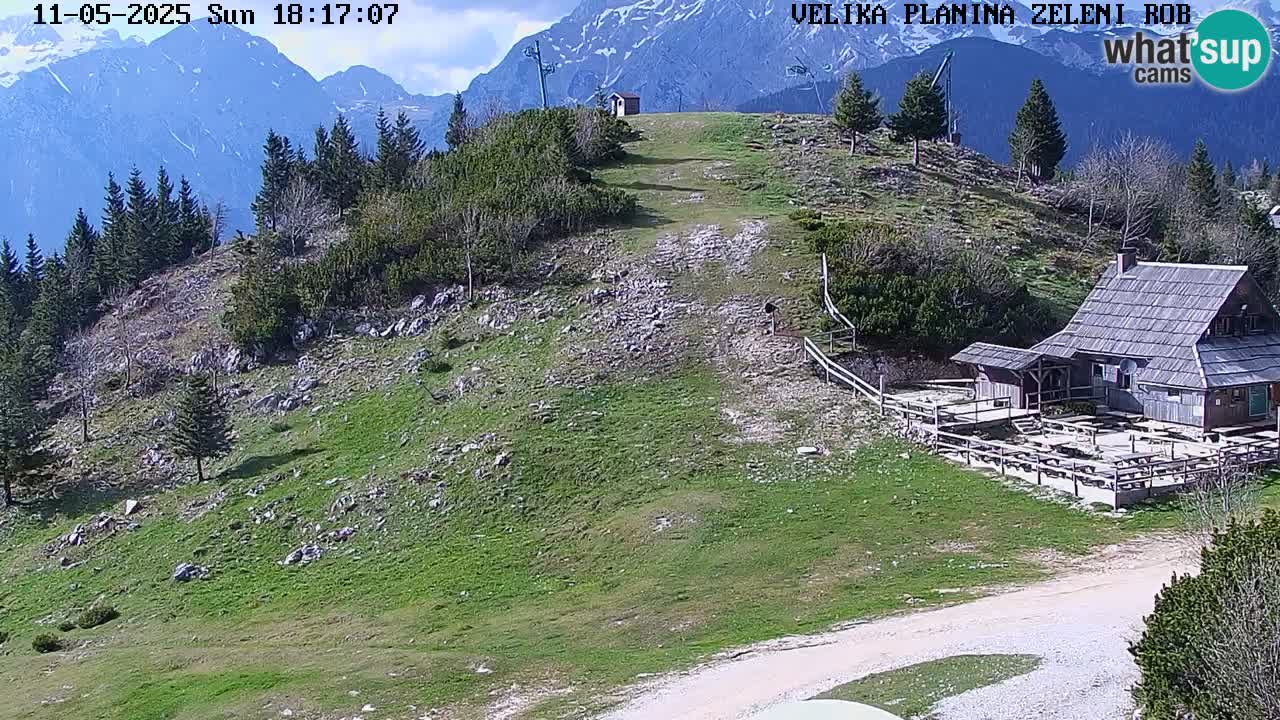 Webcam Live Velika Planina