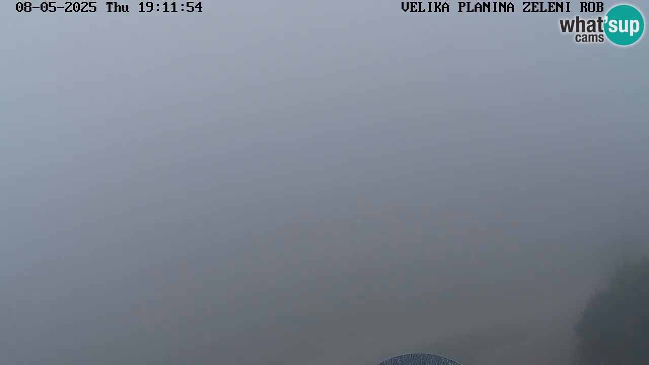Zeleni Rob – Webcam live | Velika Planina