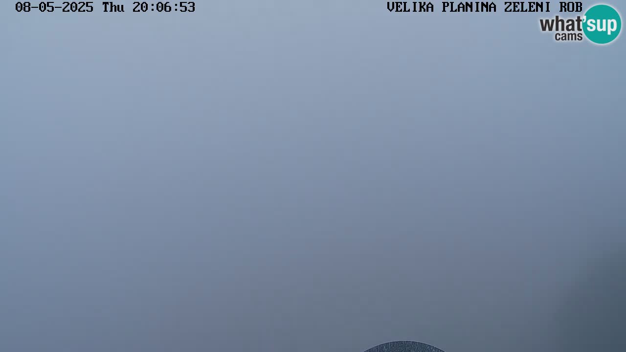 Live Kamera Velika Planina