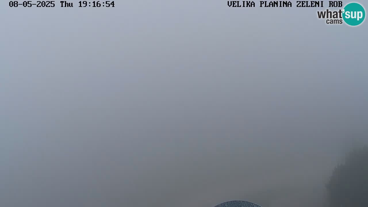Live Kamera Velika Planina
