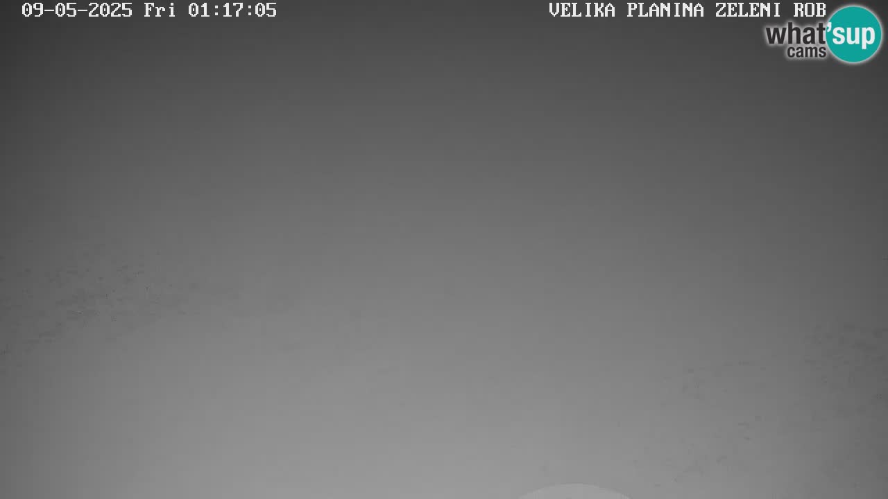 Zeleni Rob | Web kamera Velika Planina