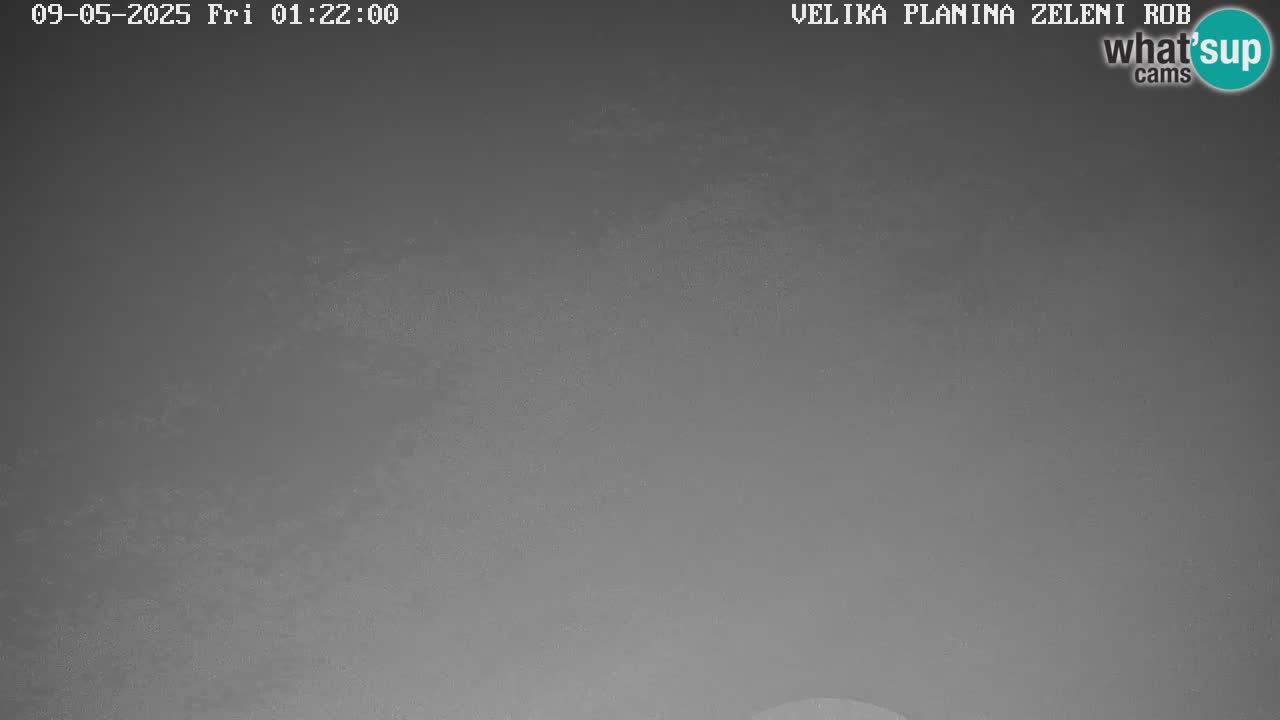Zeleni Rob – Webcam live | Velika Planina