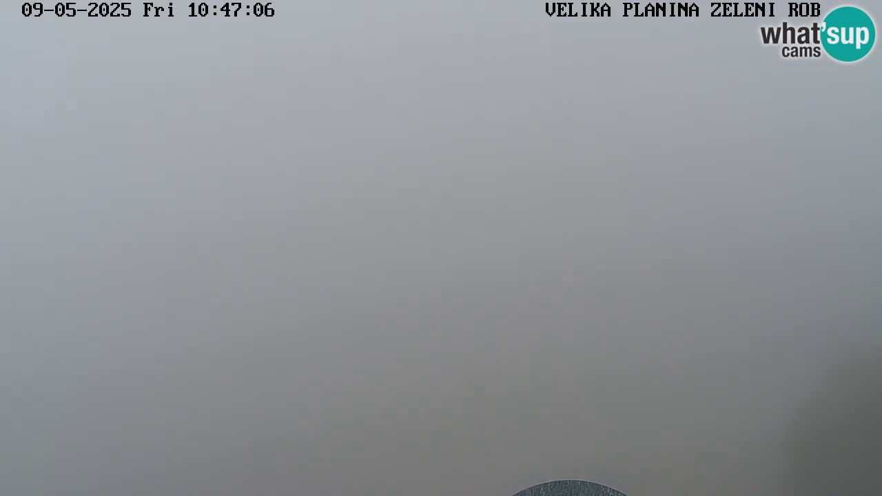 Kamera u Živo Velika Planina