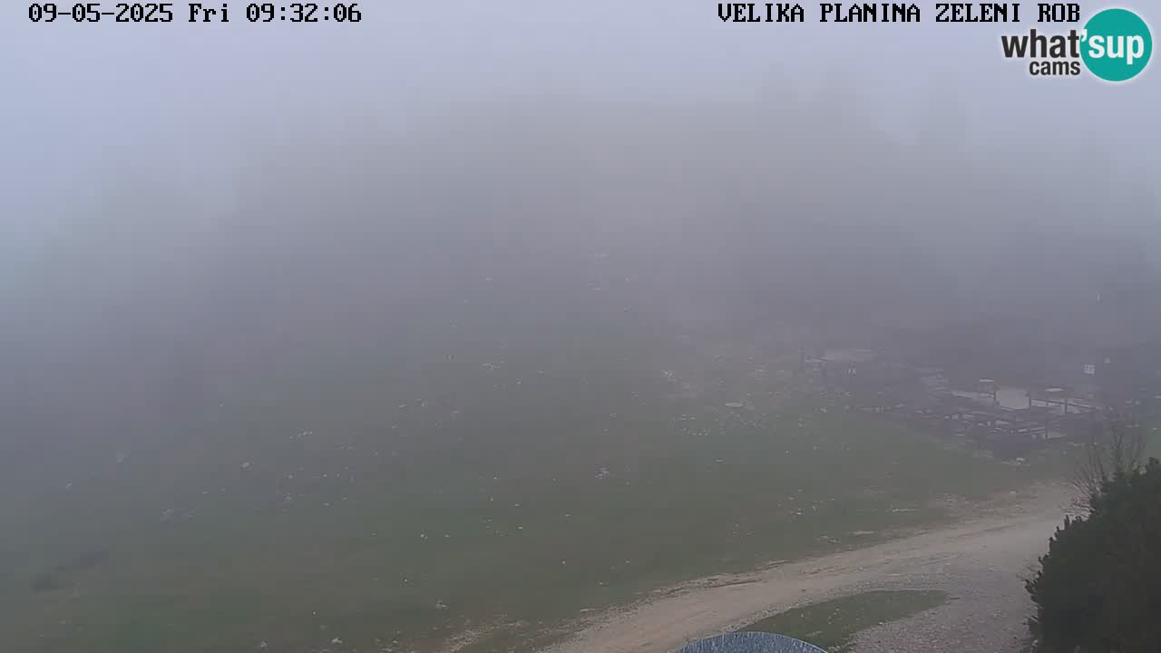 Live Kamera Velika Planina