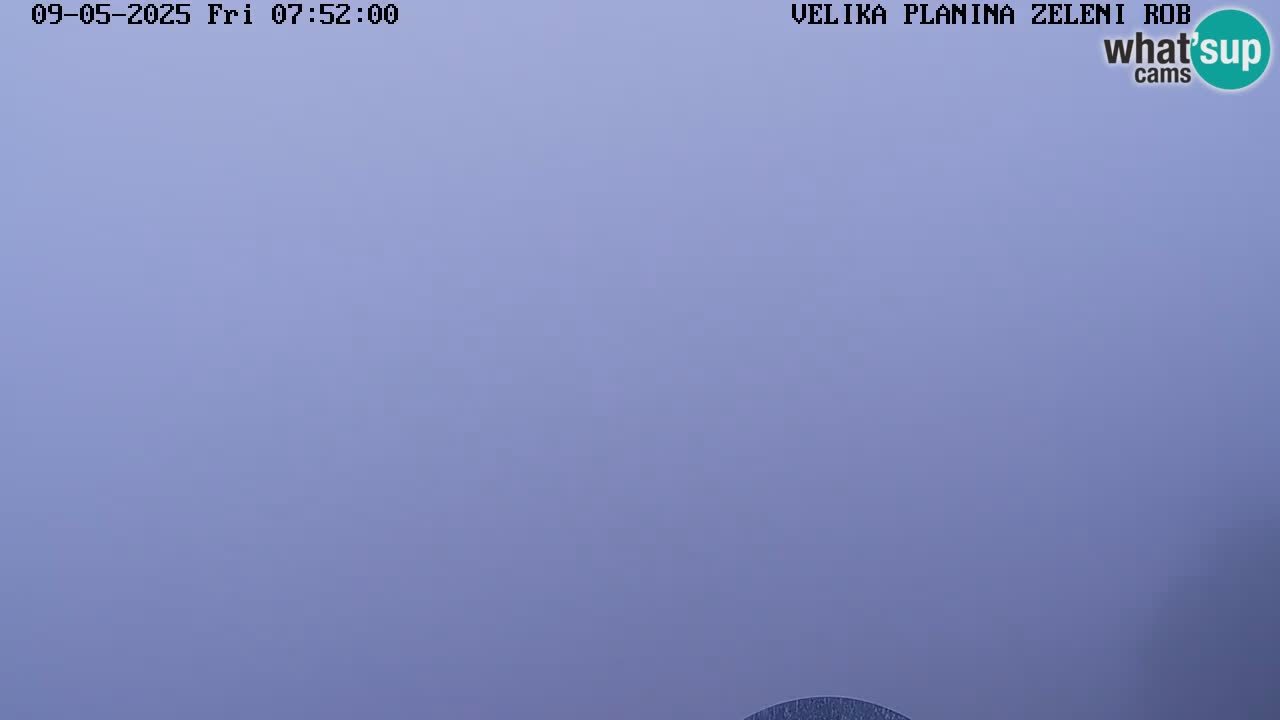Zeleni Rob – Webcam live | Velika Planina