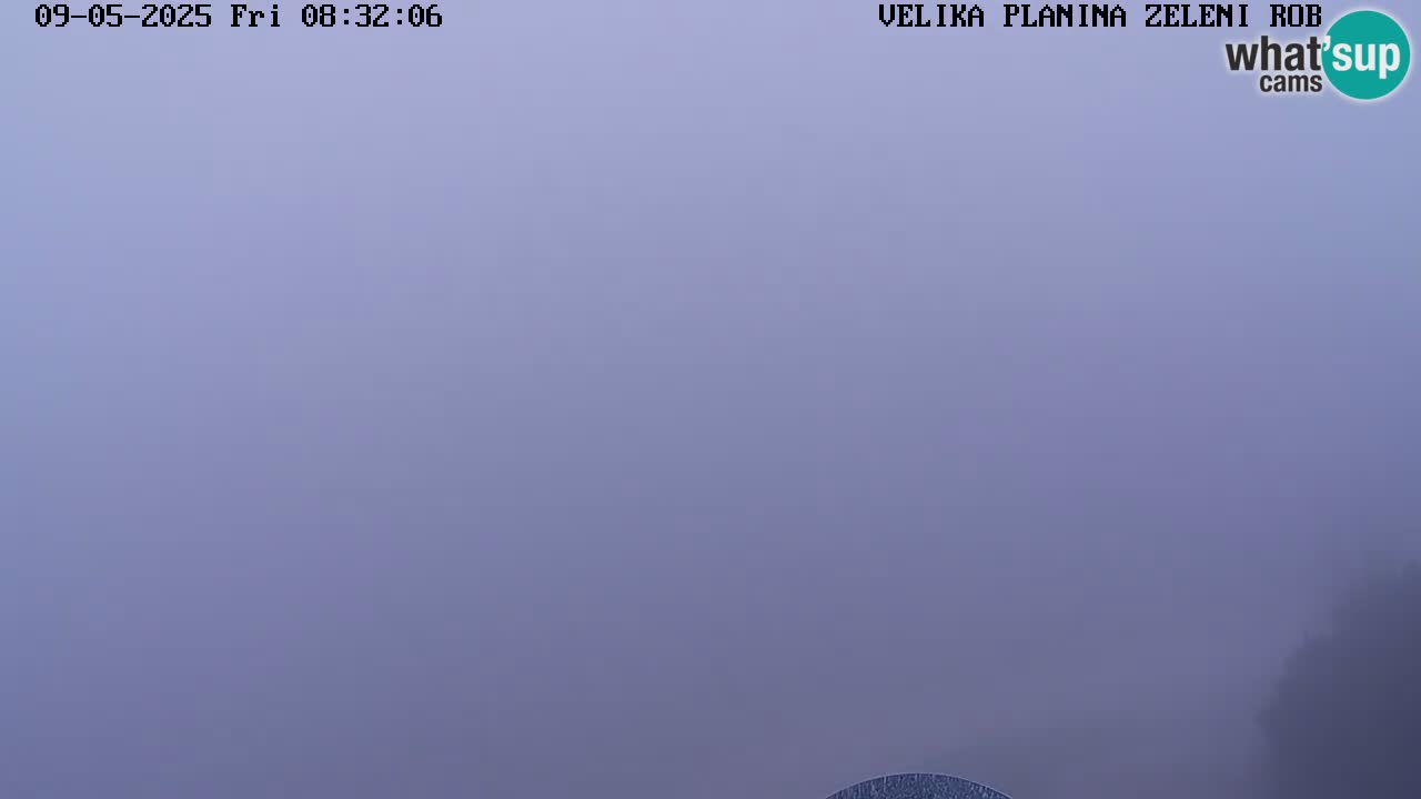 Cámara web en tiempo real Velika Planina