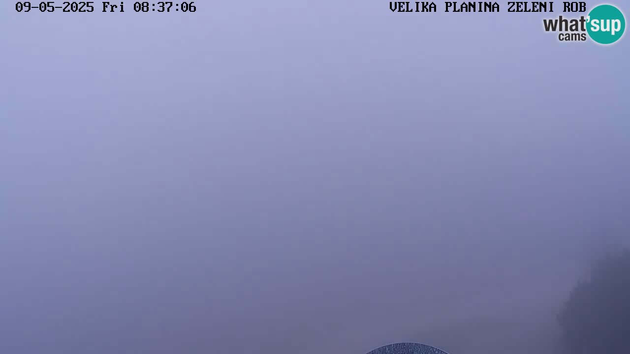 Zeleni Rob – Webcam live | Velika Planina