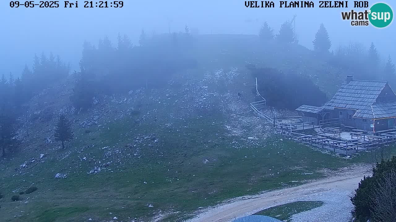 Kamera v živo Velika Planina
