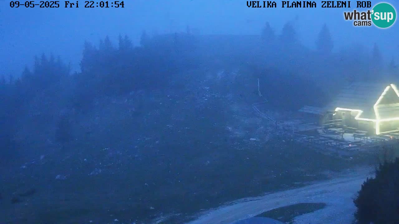 Velika Planina LiveCam