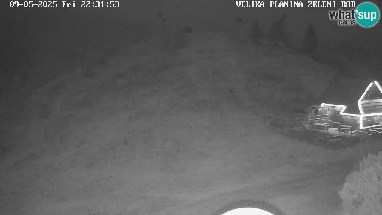 Zeleni Rob – Webcam live | Velika Planina