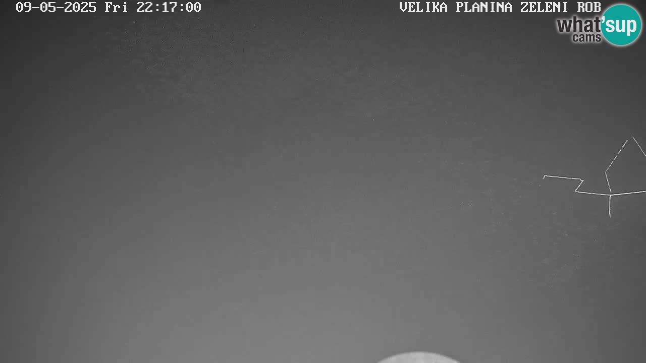 Zeleni Rob – Webcam live | Velika Planina