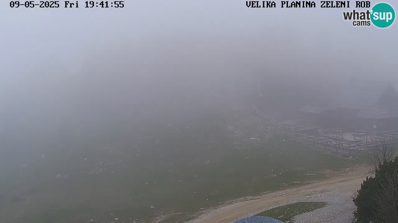 Zeleni Rob – Webcam live | Velika Planina