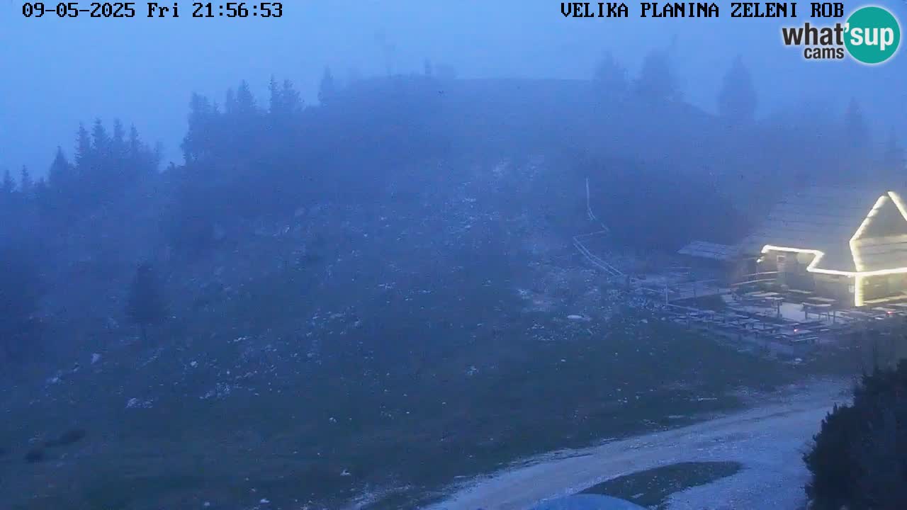Zeleni Rob – Webcam live | Velika Planina