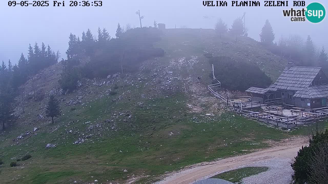 Velika Planina LiveCam