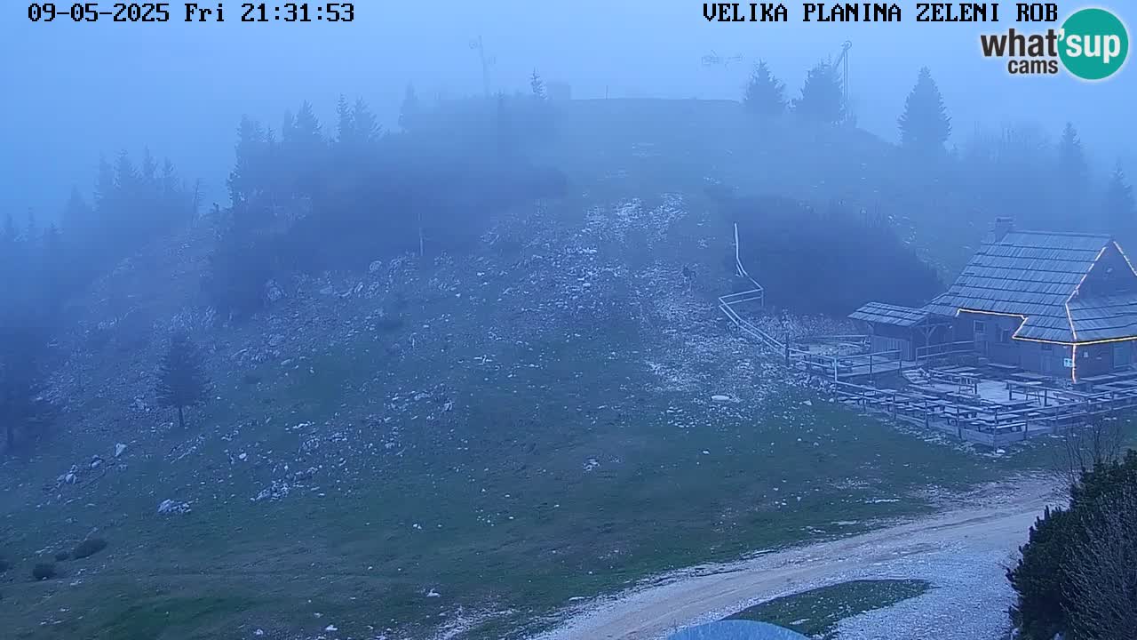 Webcam Live Velika Planina