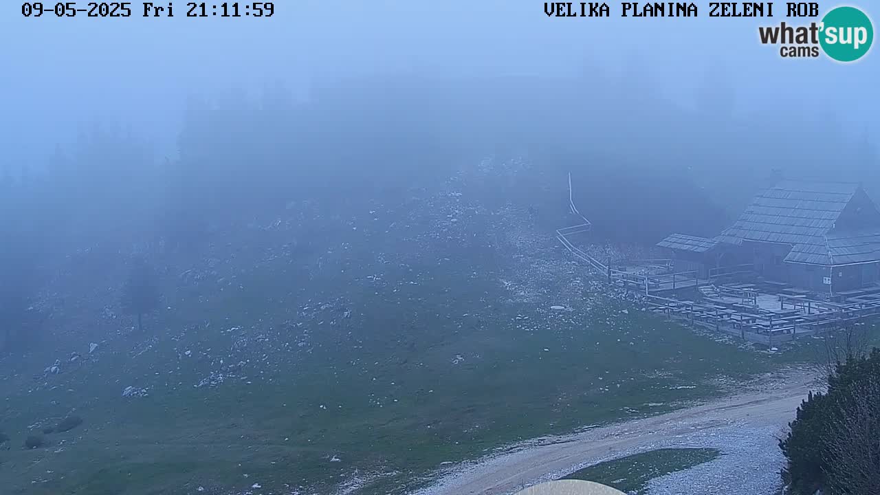 Zeleni Rob – Webcam live | Velika Planina