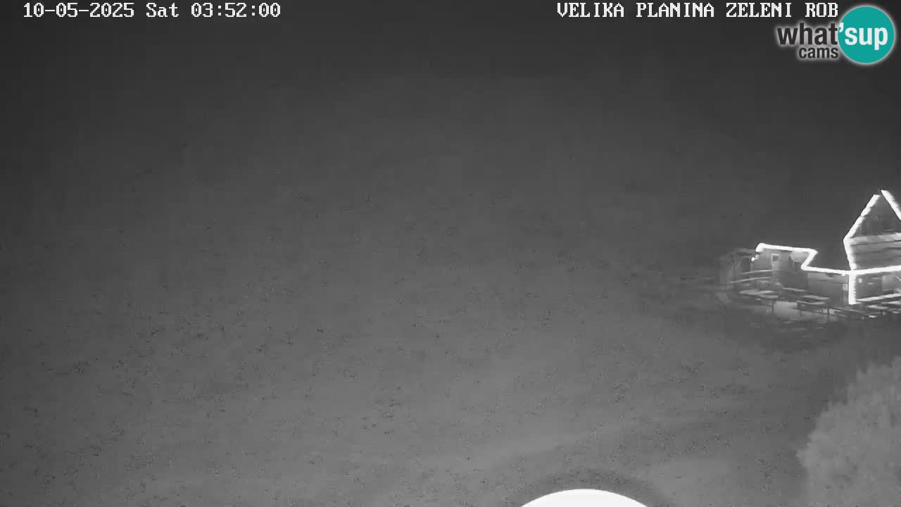 Zeleni Rob | Web kamera Velika Planina