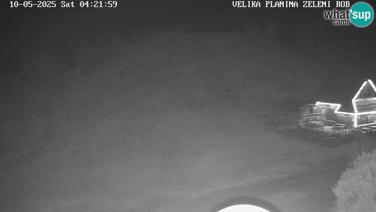 Zeleni Rob | Web kamera Velika Planina