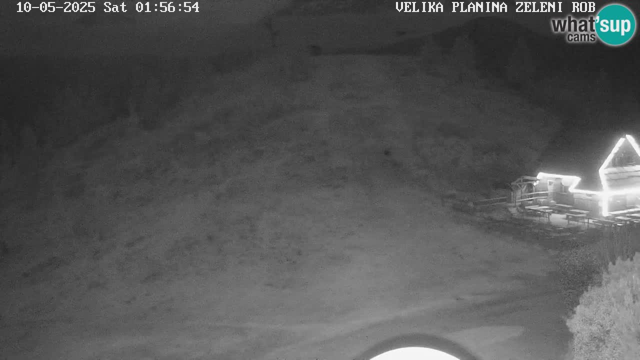 Zeleni Rob – Webcam live | Velika Planina