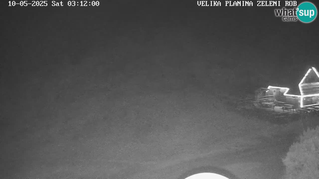 Zeleni Rob – Webcam live | Velika Planina