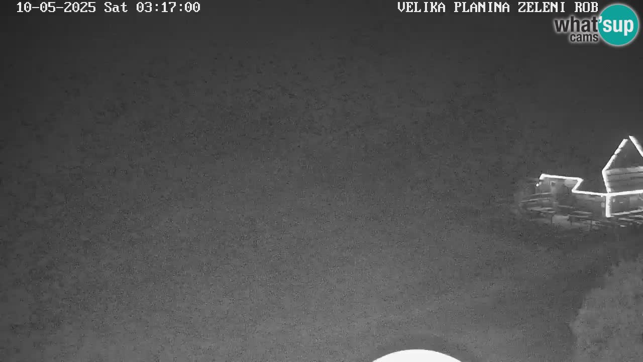 Zeleni Rob – Webcam live | Velika Planina