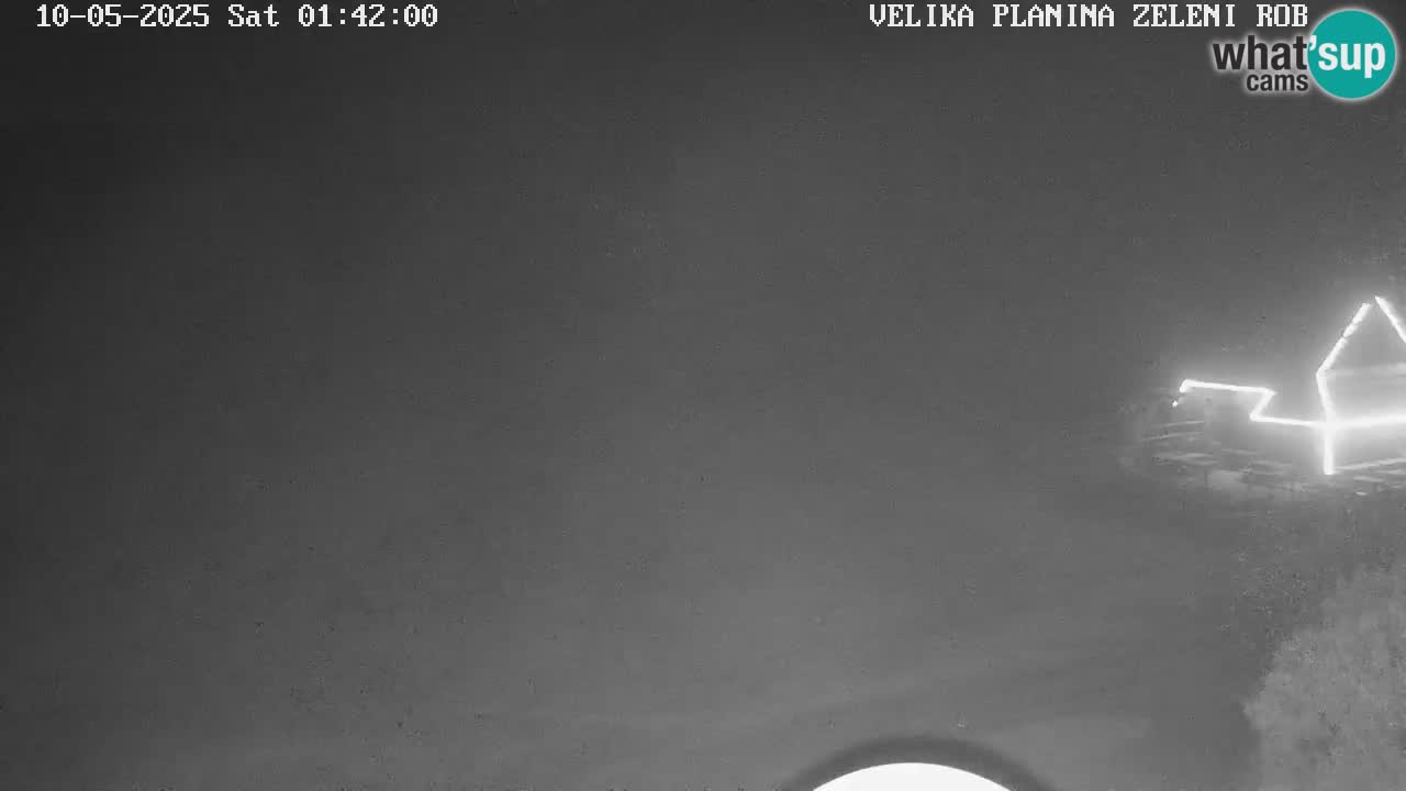 Zeleni Rob | Webcam live Velika Planina