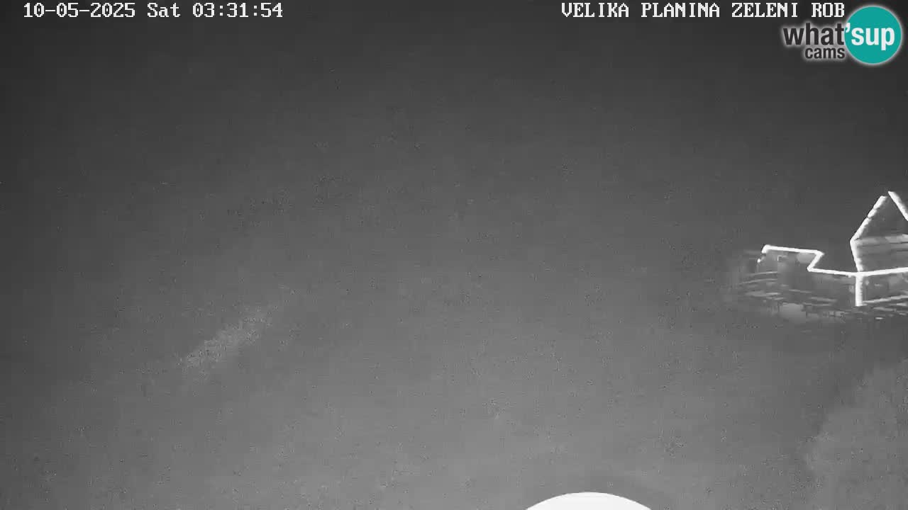 Zeleni Rob | Webcam live Velika Planina