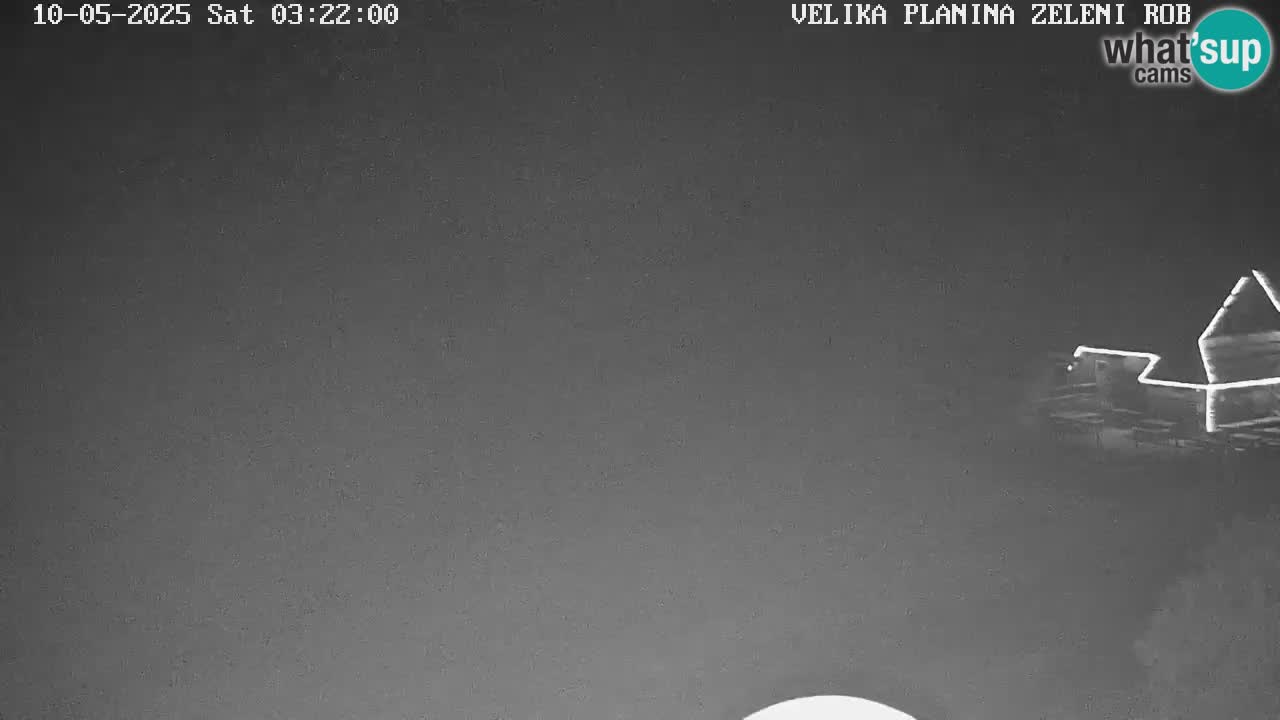 Zeleni Rob – Webcam live | Velika Planina