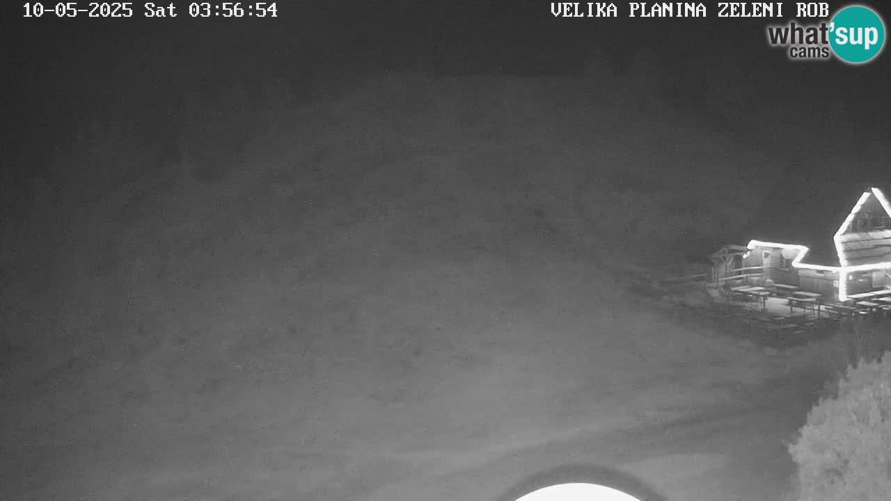 Zeleni Rob | Web kamera Velika Planina