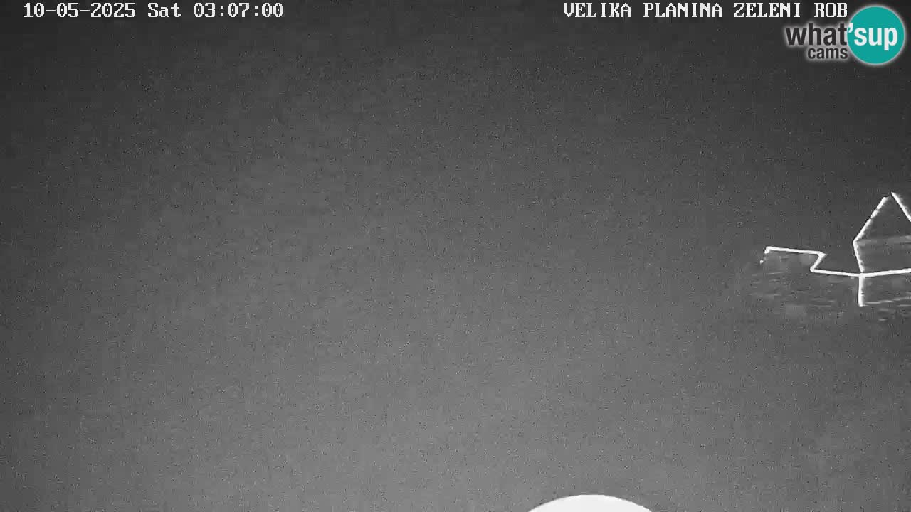 Zeleni Rob | Web kamera Velika Planina