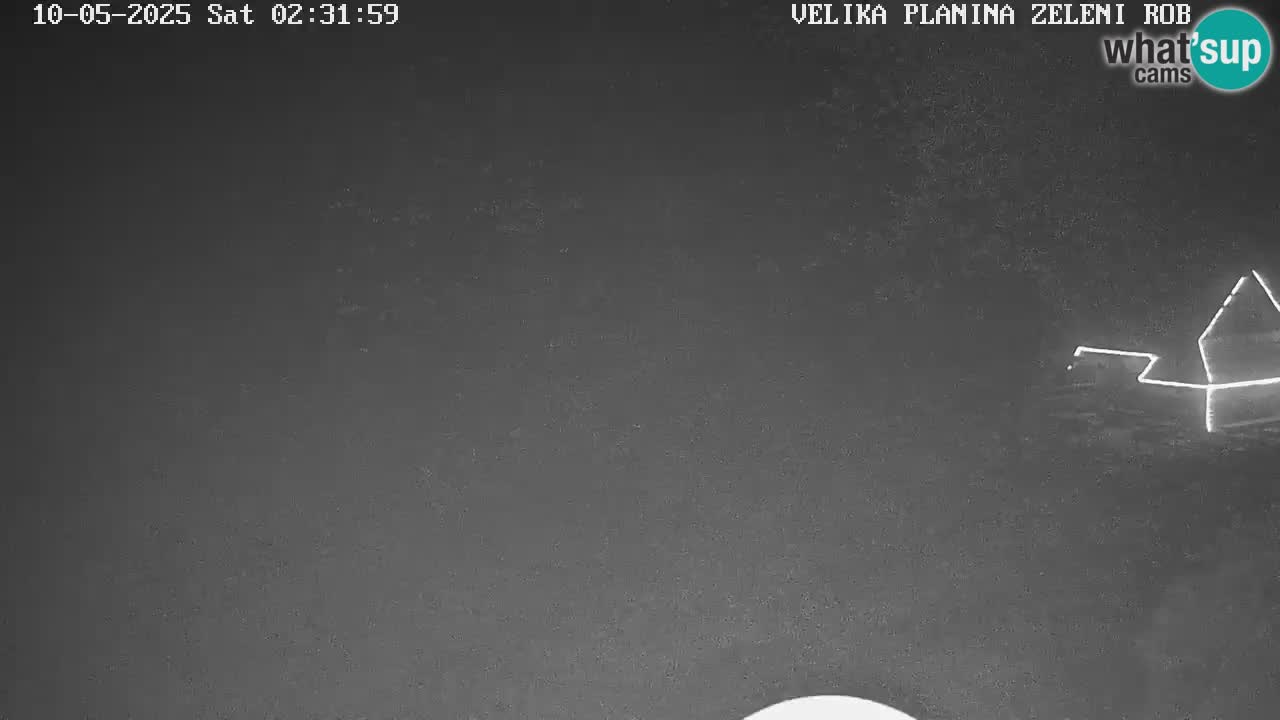 Zeleni Rob | Web kamera Velika Planina