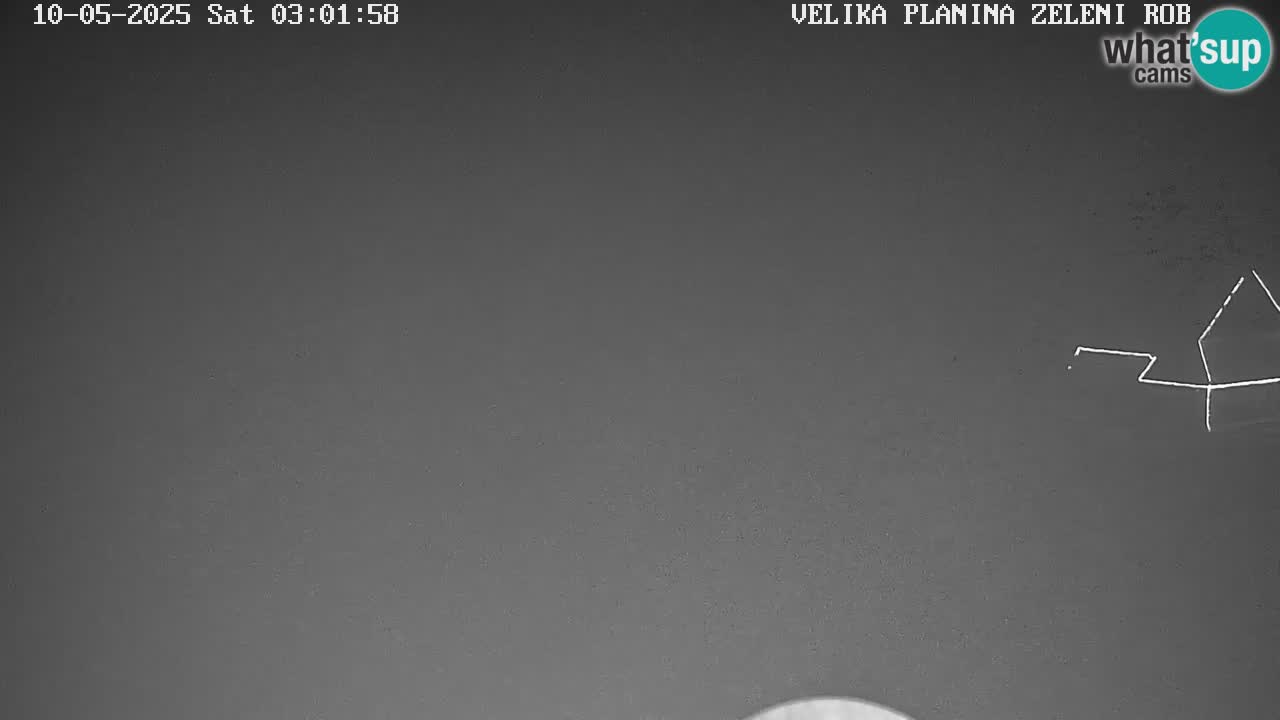 Zeleni Rob – Webcam live | Velika Planina