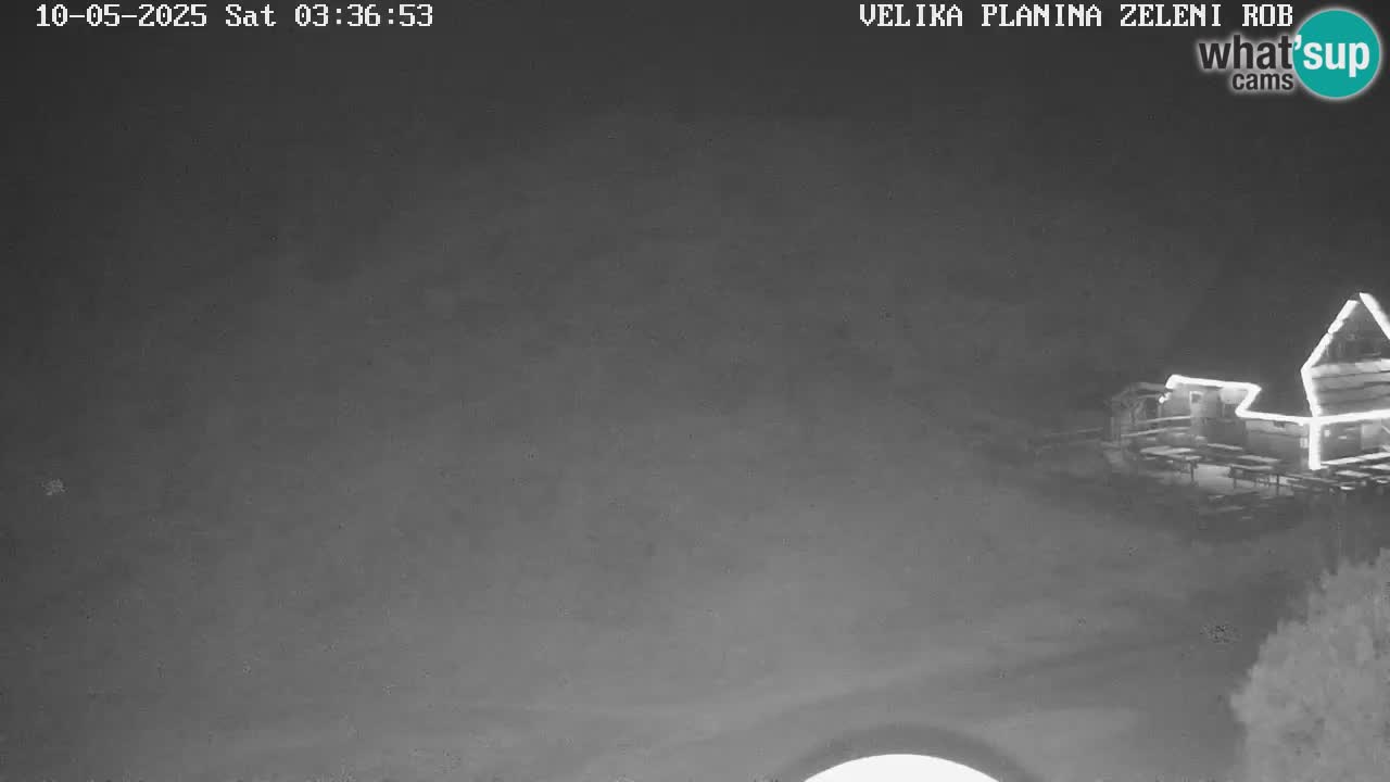 Zeleni Rob – Webcam live | Velika Planina