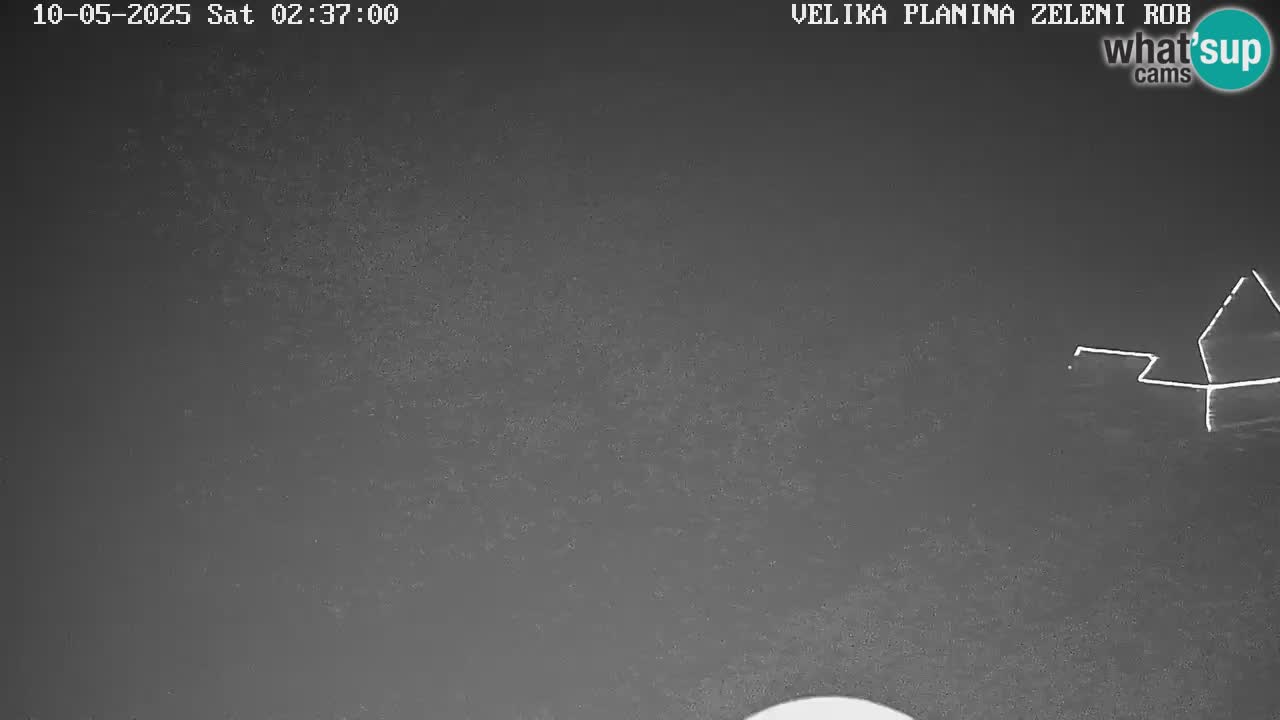 Zeleni Rob | Webcam live Velika Planina