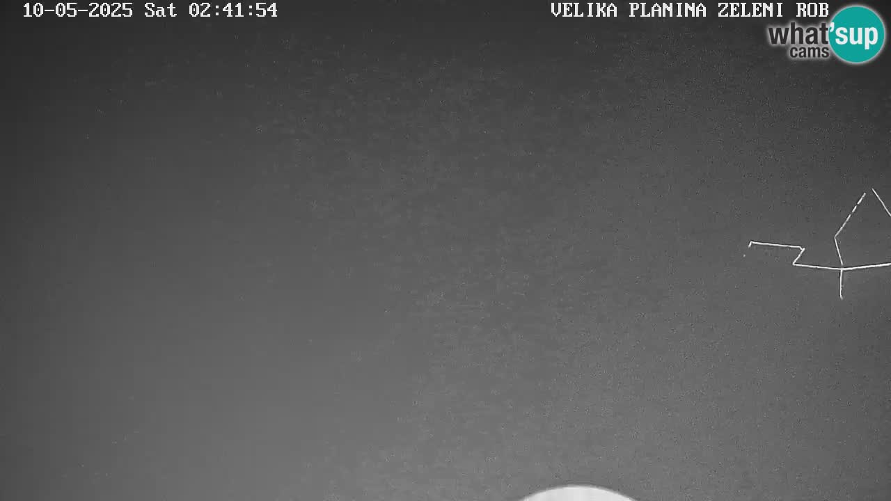 Zeleni Rob – Webcam live | Velika Planina