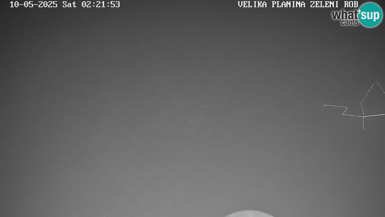 Zeleni Rob | Webcam en vivo Velika Planina