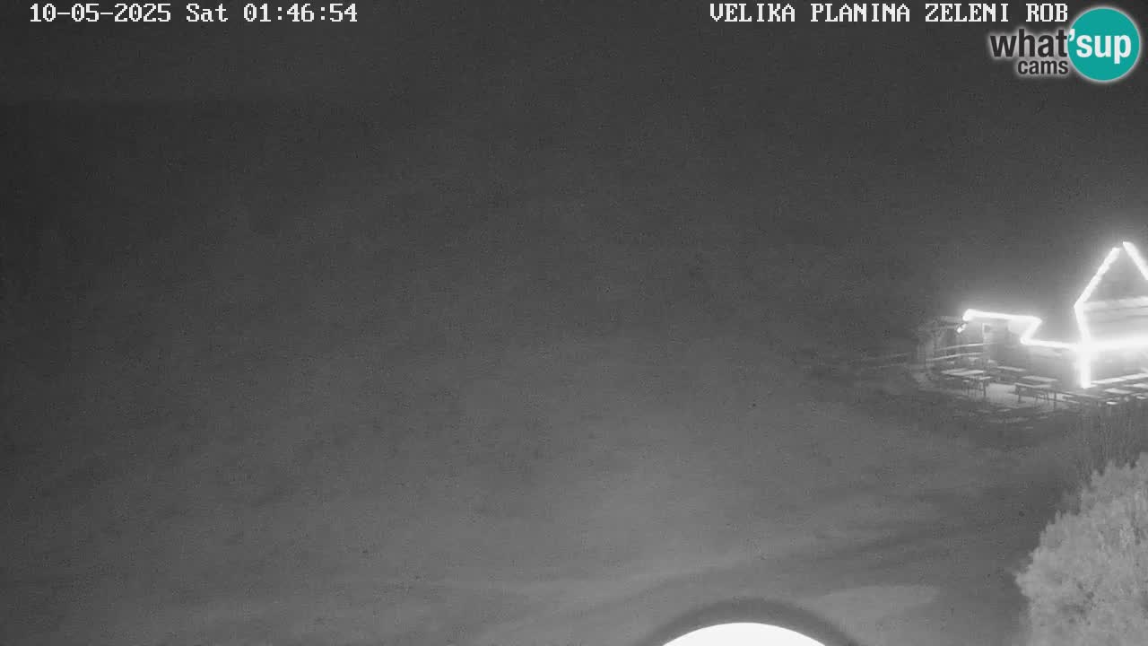 Zeleni Rob – Webcam live | Velika Planina