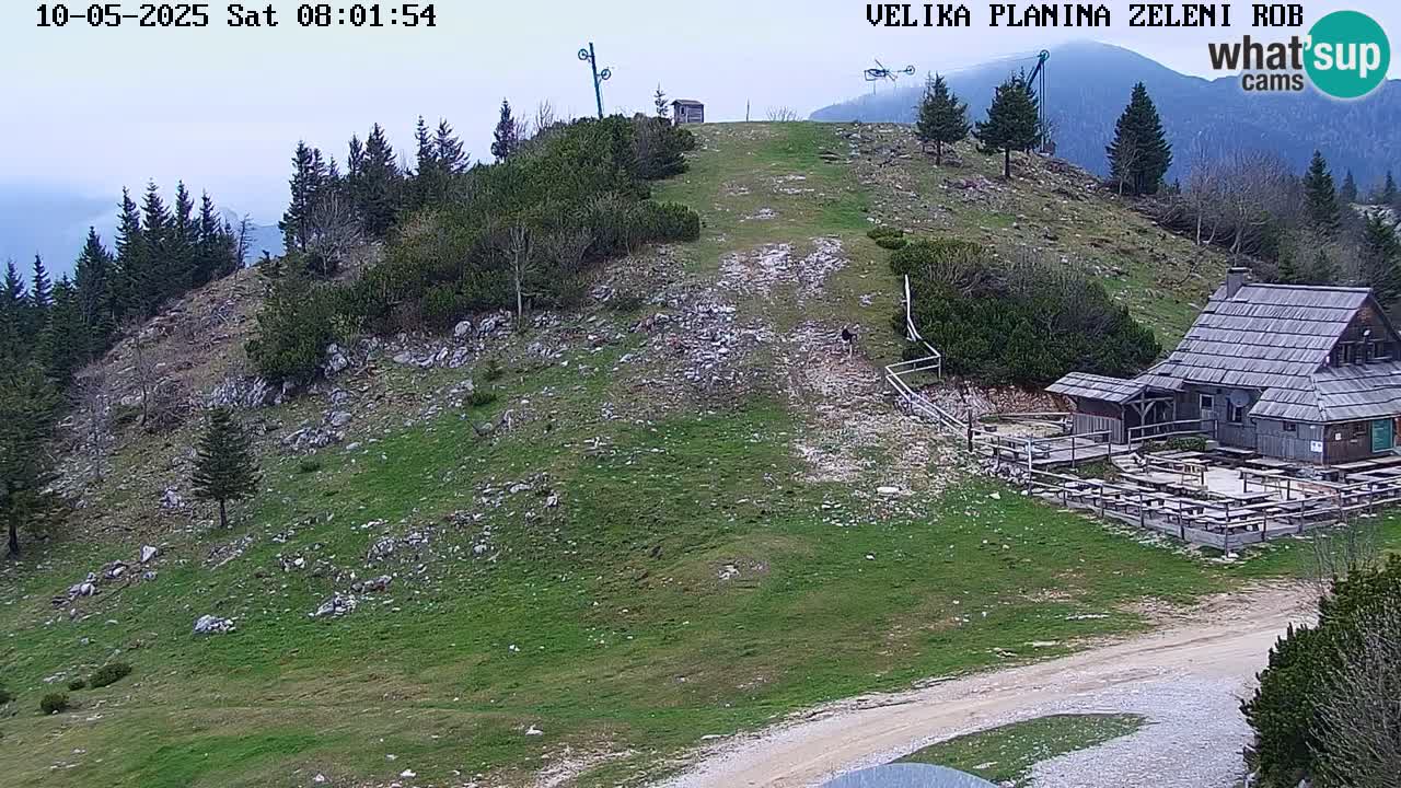 Webcam Live Velika Planina